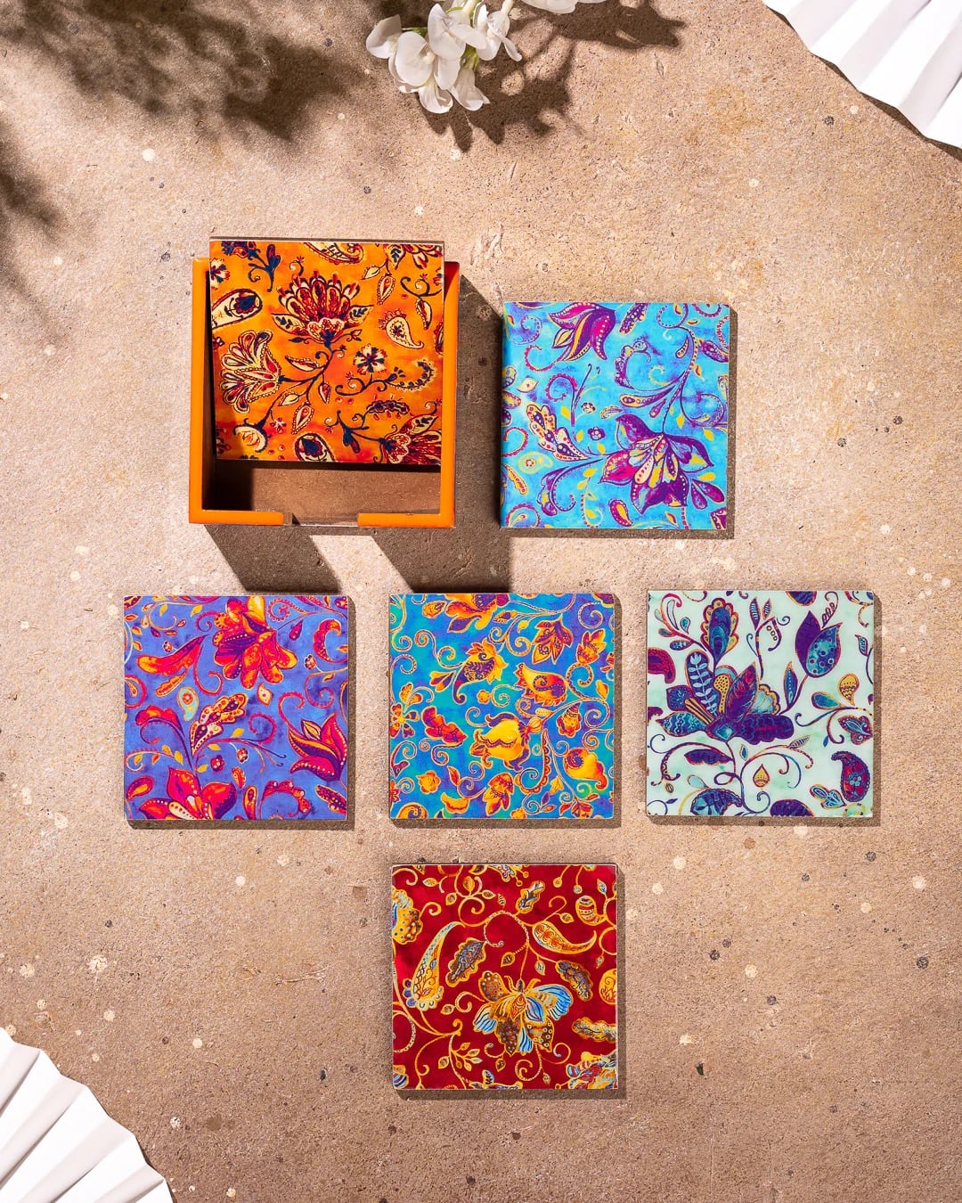 Batik Art Collection Coasters